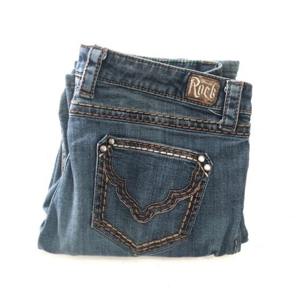 Rock 47 by Wrangler Women's Denim Jeans Size W27